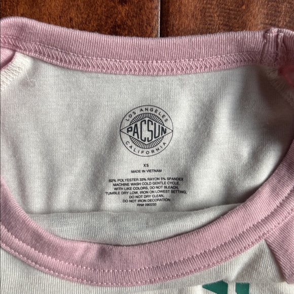 PacSun Pacific Sunwear Arch long sleeve T-shirt - Picture 2 of 3